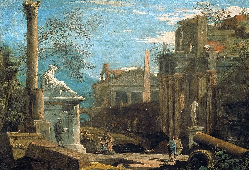 Capriccio architettonico - Museo Civico di Modena
